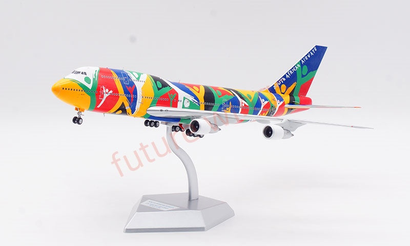 1:200 SQ Wings South African Airways B747-300 ZS-SAJ Diecast Aircraft Model