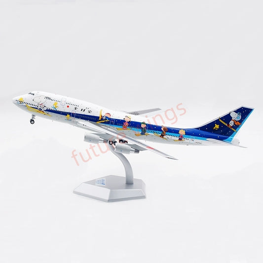 1:200 SQ Wings ANA B747-100SR JA8961 “Snoopy” Diecast Aircraft Model