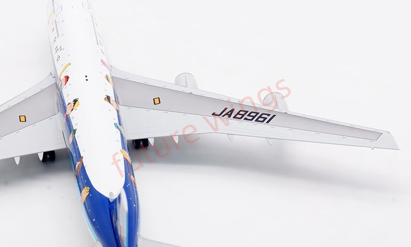 1:200 SQ Wings ANA B747-100SR JA8961 “Snoopy” Diecast Aircraft Model