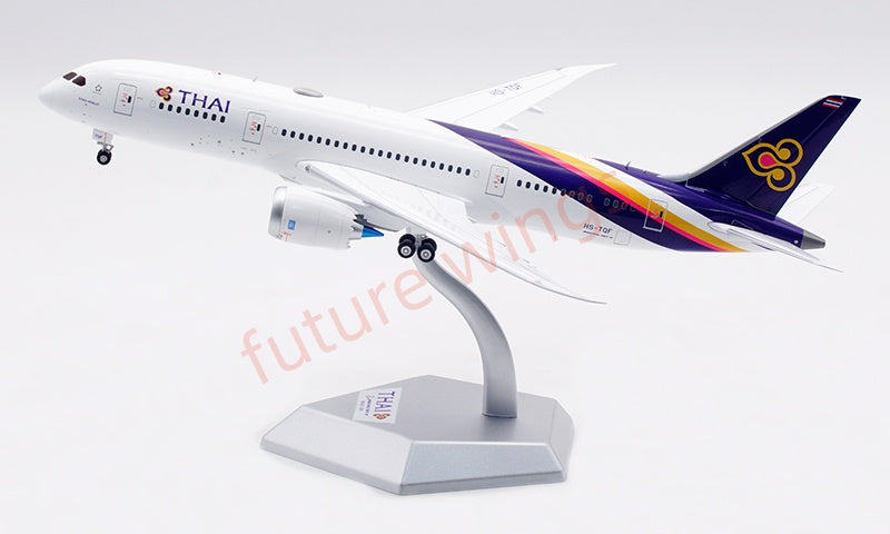 1:200 SQ Wings Thai Airways B787-8 HS-TQA HS-TQF Diecast Aircraft Model