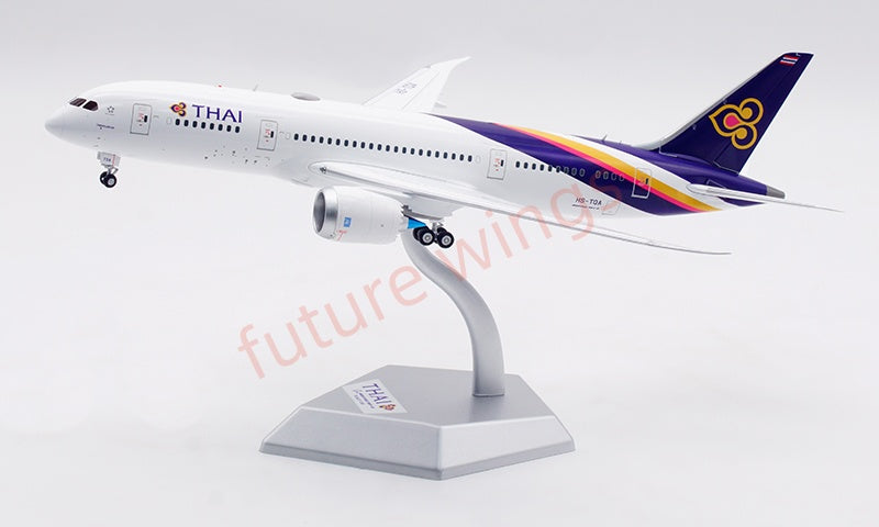 1:200 SQ Wings Thai Airways B787-8 HS-TQA HS-TQF Diecast Aircraft Model