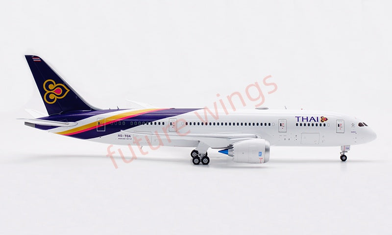 1:200 SQ Wings Thai Airways B787-8 HS-TQA HS-TQF Diecast Aircraft Model