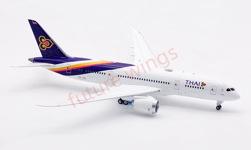 1:200 SQ Wings Thai Airways B787-8 HS-TQA HS-TQF Diecast Aircraft Model