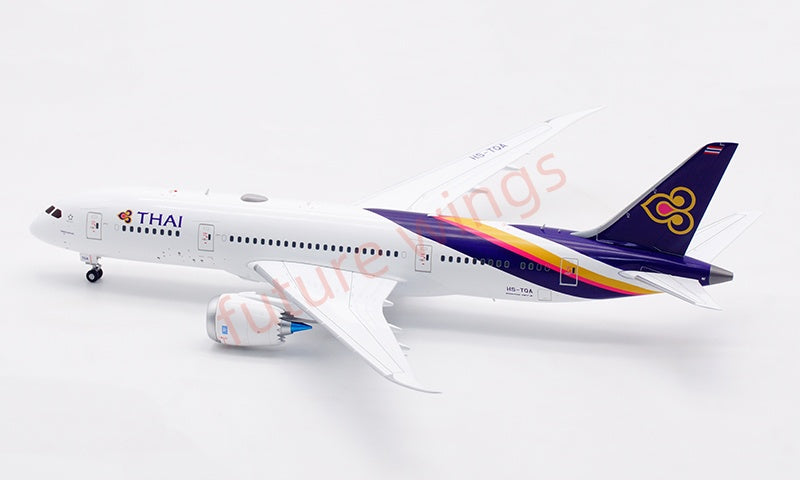 1:200 SQ Wings Thai Airways B787-8 HS-TQA HS-TQF Diecast Aircraft Model