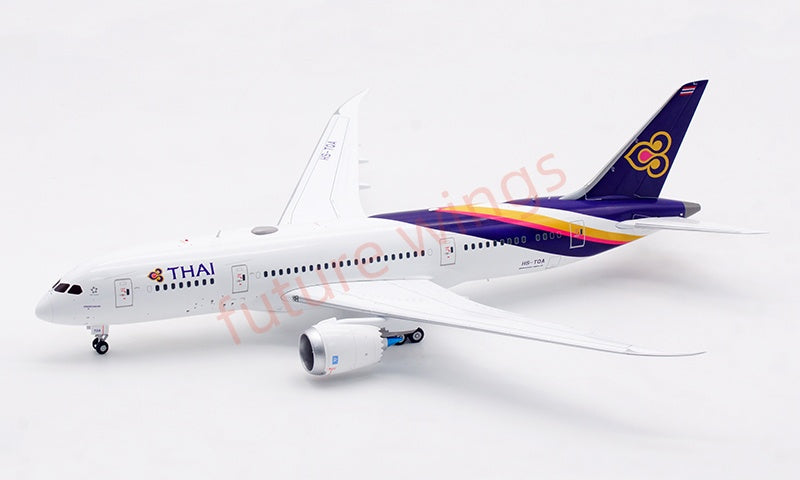 1:200 SQ Wings Thai Airways B787-8 HS-TQA HS-TQF Diecast Aircraft Model