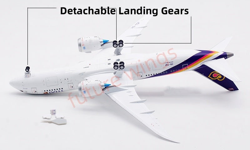 1:200 SQ Wings Thai Airways B787-8 HS-TQA HS-TQF Diecast Aircraft Model