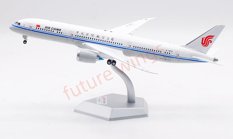 1:200 SQ Wings Air China B787-9 B-7878 B-1368 B-7879 Diecast Aircraft Model