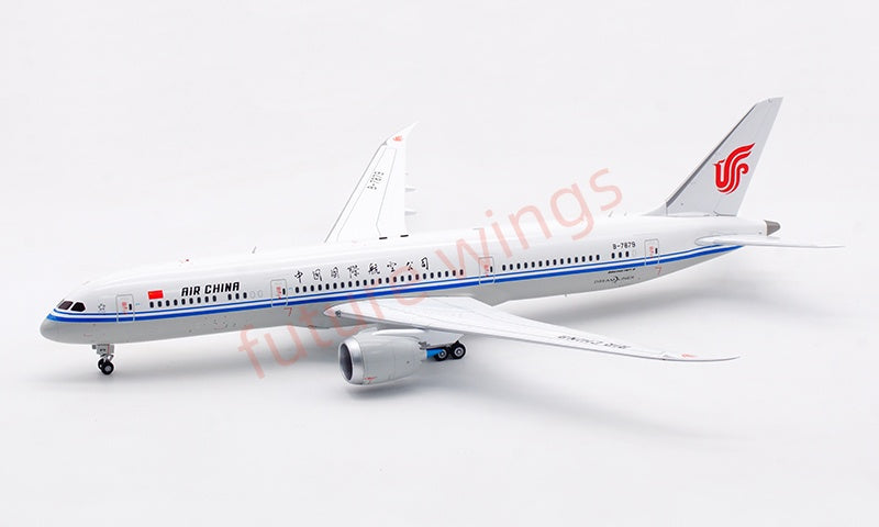 1:200 SQ Wings Air China B787-9 B-7878 B-1368 B-7879 Diecast Aircraft Model