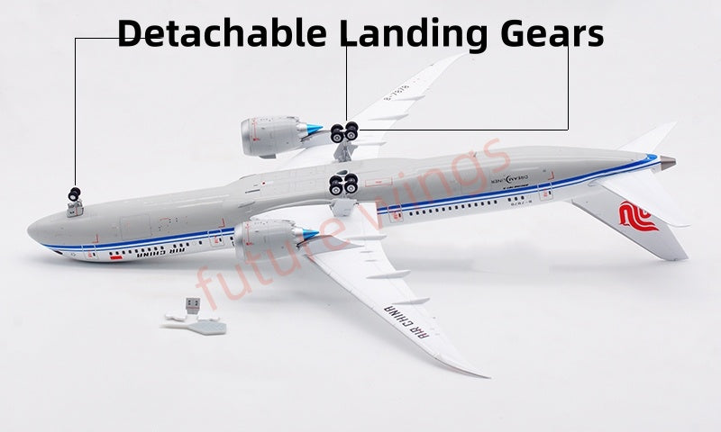 1:200 SQ Wings Air China B787-9 B-7878 B-1368 B-7879 Diecast Aircraft Model