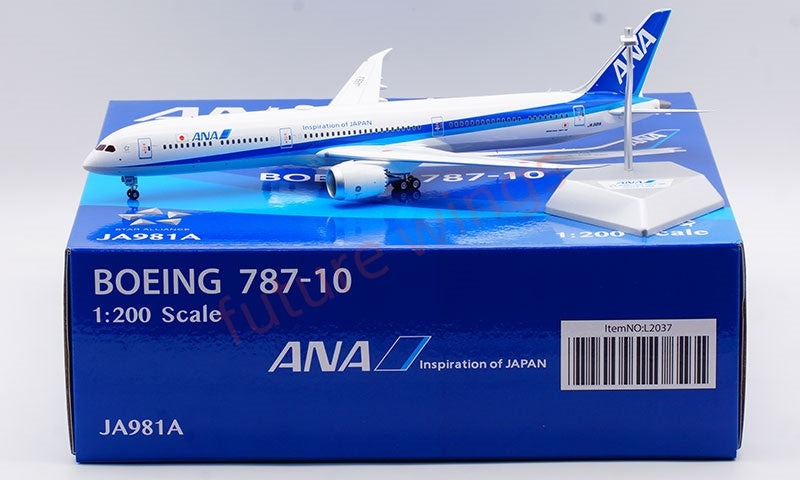 1:200 SQ Wings ANA B787-10 JA900A JA981A Diecast Aircraft Model