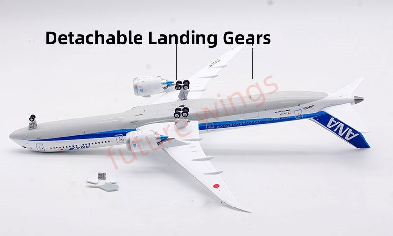 1:200 SQ Wings ANA B787-10 JA900A JA981A Diecast Aircraft Model