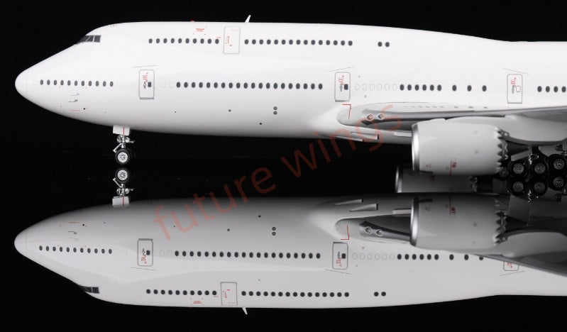 1:200 SQ Wings Boeing B747-8 Blank Diecast Aircraft Model