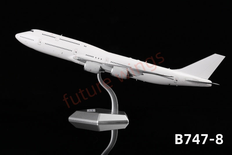 1:200 SQ Wings Boeing B747-8 Blank Diecast Aircraft Model