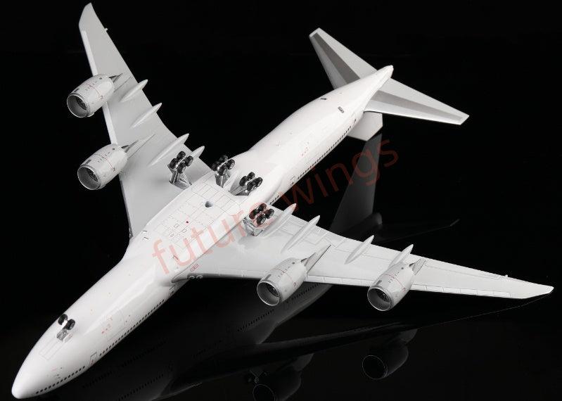 1:200 SQ Wings Boeing B747-8 Blank Diecast Aircraft Model