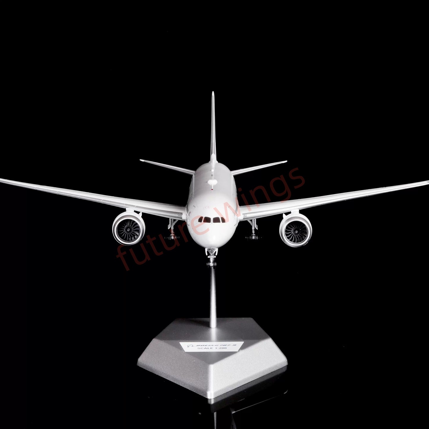 1:200 SQ Wings Boeing B787-9 Blank Diecast Aircraft Model