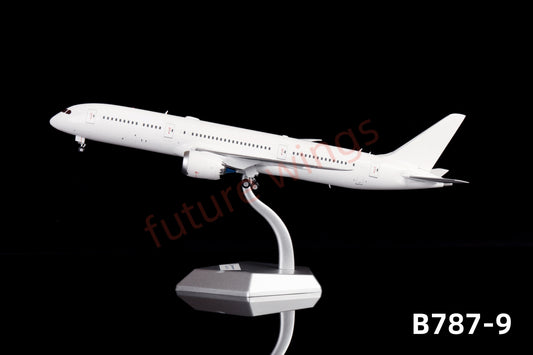 1:200 SQ Wings Boeing B787-9 Blank Diecast Aircraft Model