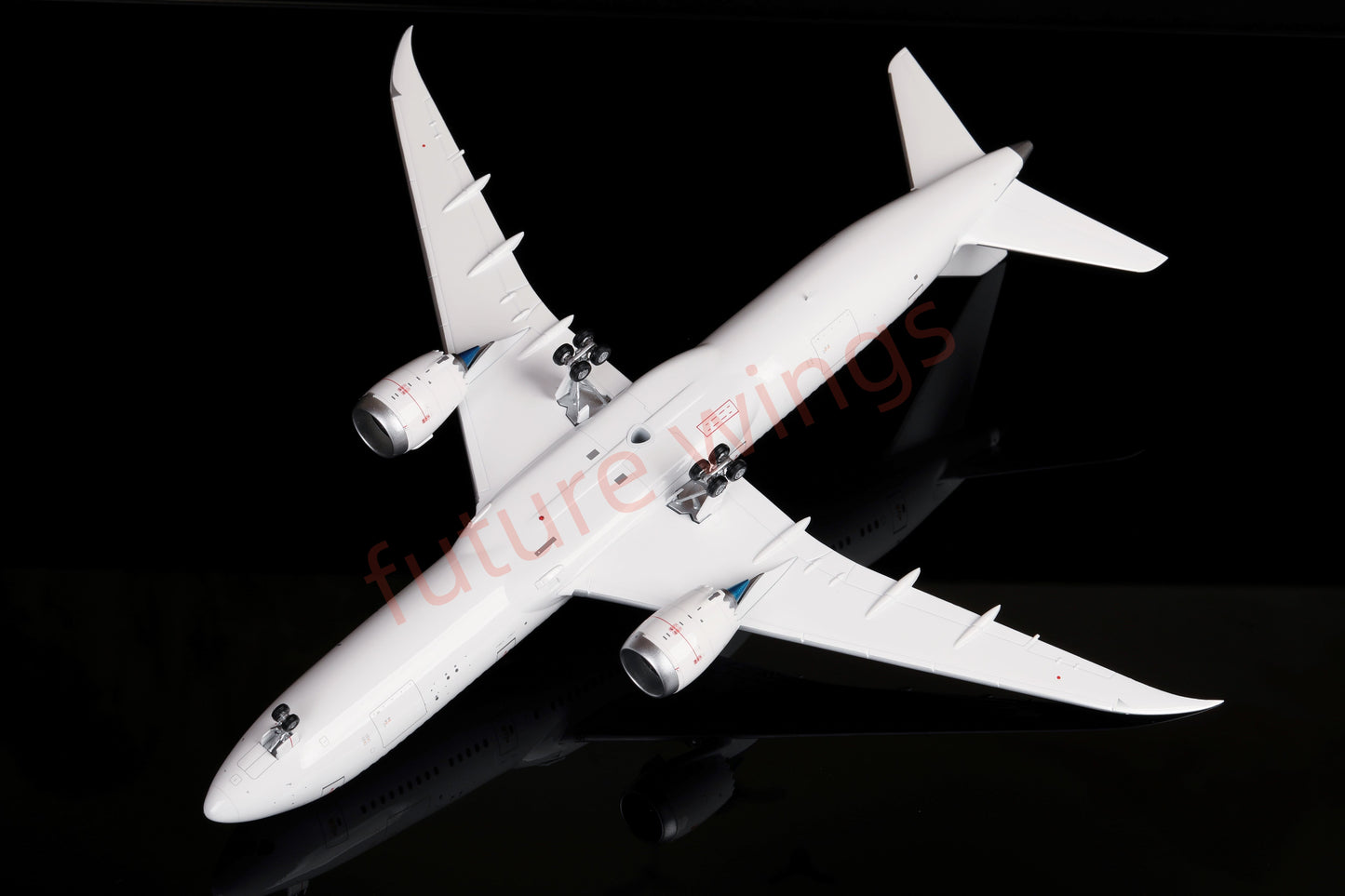 1:200 SQ Wings Boeing B787-9 Blank Diecast Aircraft Model