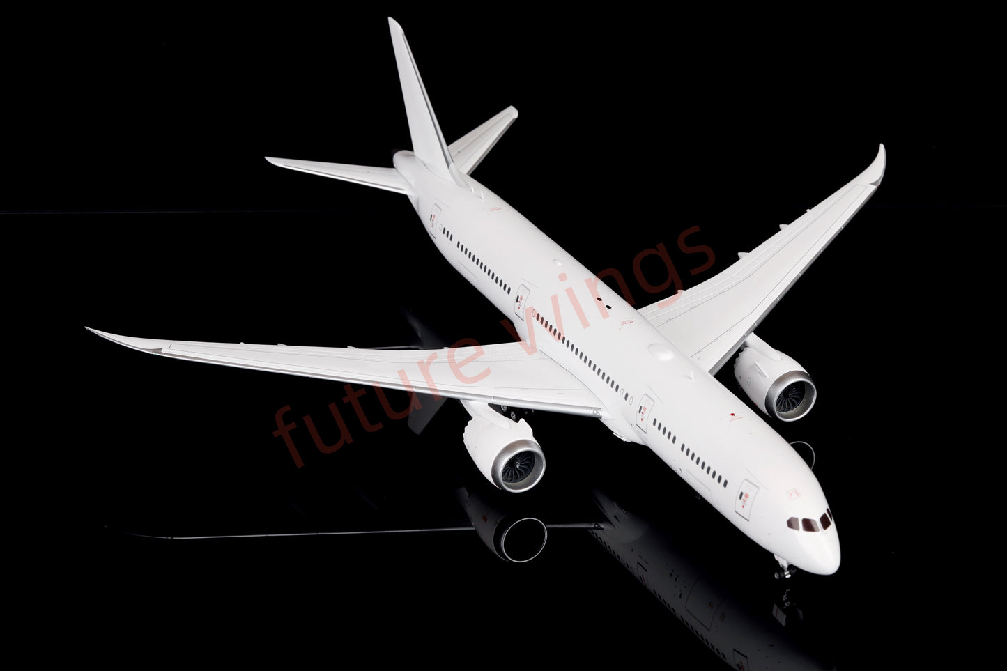 1:200 SQ Wings Boeing B787-9 Blank Diecast Aircraft Model