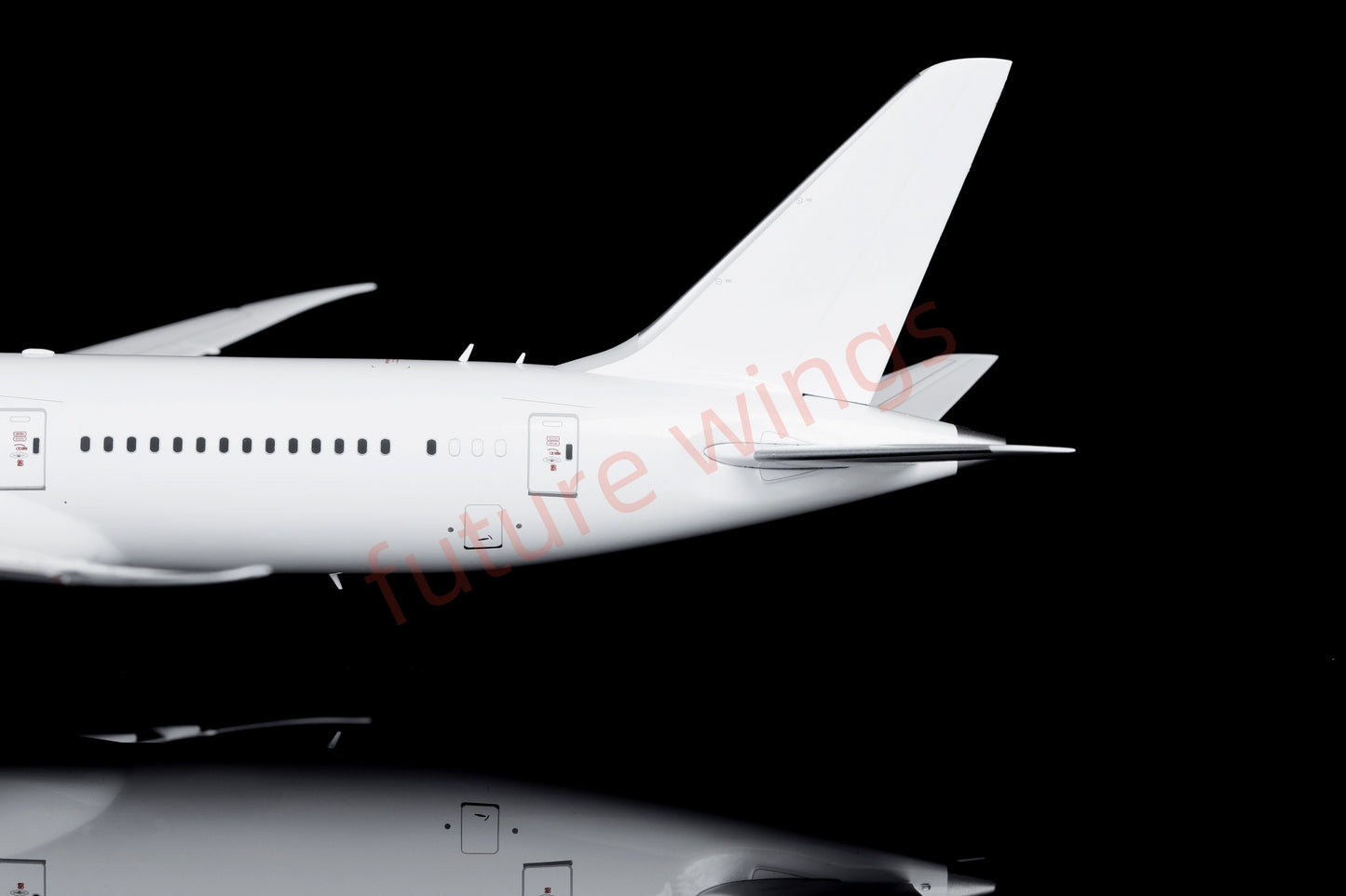 1:200 SQ Wings Boeing B787-9 Blank Diecast Aircraft Model