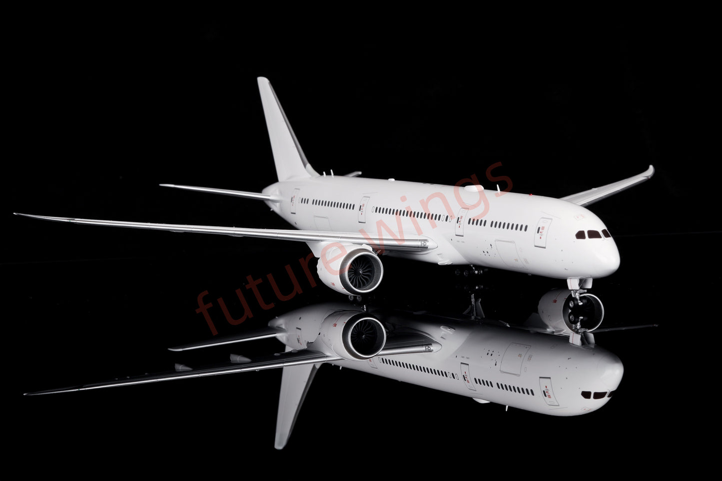 1:200 SQ Wings Boeing B787-9 Blank Diecast Aircraft Model