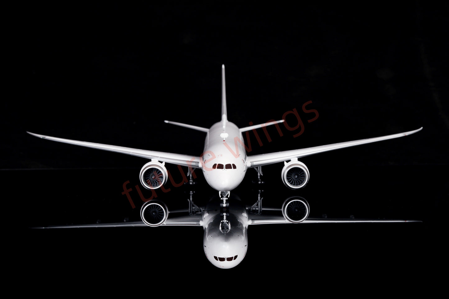 1:200 SQ Wings Boeing B787-9 Blank Diecast Aircraft Model