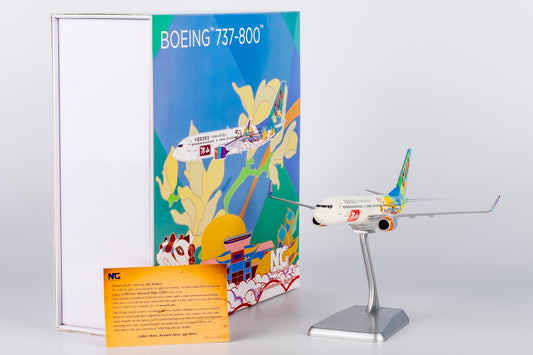 1:200 NG Models 08005 China United Airlines B737-800 B-208Y "Foshan" Aircraft Model