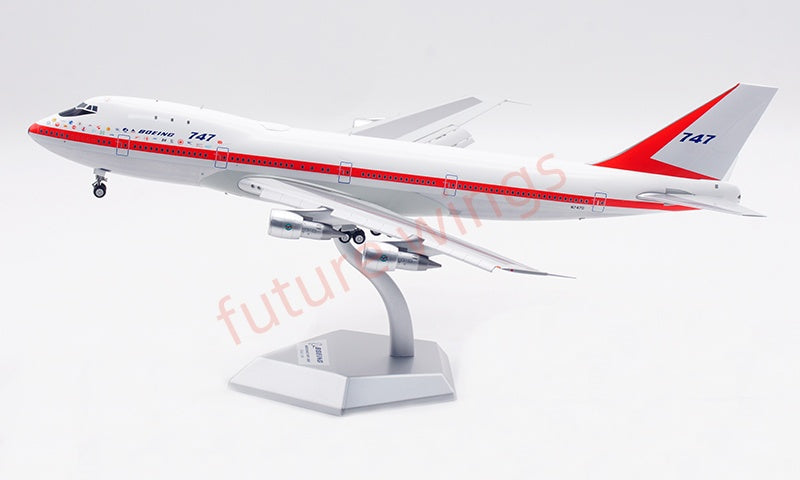 1:200 SQ Wings Boeing B747-100 N7470 "First Flight Livery"Diecast Aircraft Model