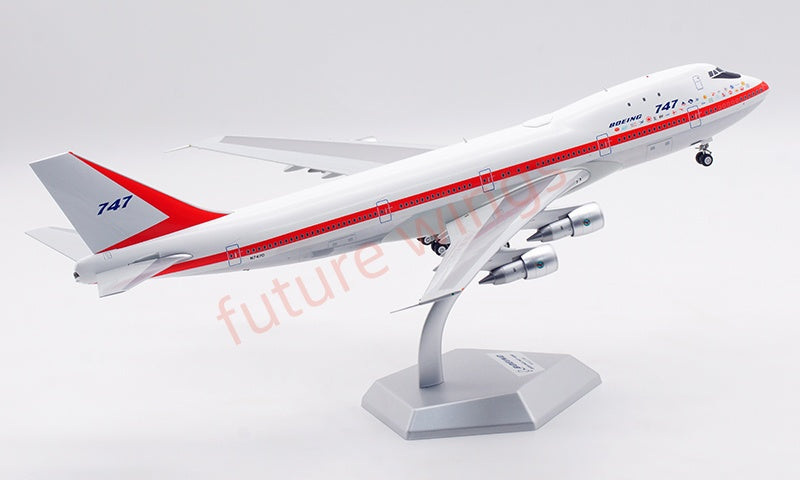 1:200 SQ Wings Boeing B747-100 N7470 "First Flight Livery"Diecast Aircraft Model