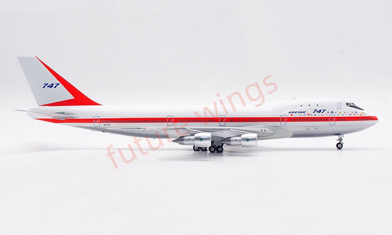 1:200 SQ Wings Boeing B747-100 N7470 "First Flight Livery"Diecast Aircraft Model