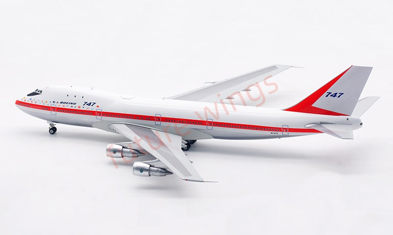1:200 SQ Wings Boeing B747-100 N7470 "First Flight Livery"Diecast Aircraft Model