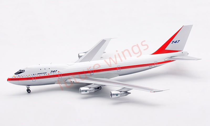 1:200 SQ Wings Boeing B747-100 N7470 "First Flight Livery"Diecast Aircraft Model
