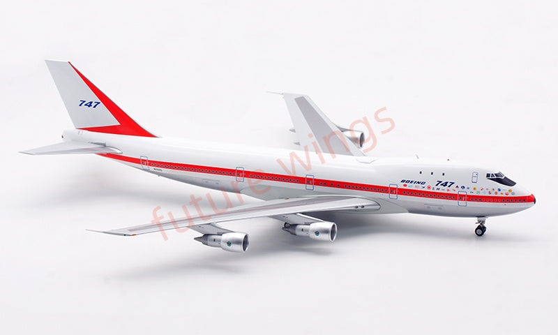 1:200 SQ Wings Boeing B747-100 N7470 "First Flight Livery"Diecast Aircraft Model