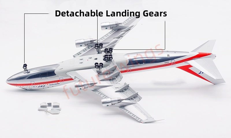 1:200 SQ Wings Boeing B747-100 N7470 "First Flight Livery"Diecast Aircraft Model