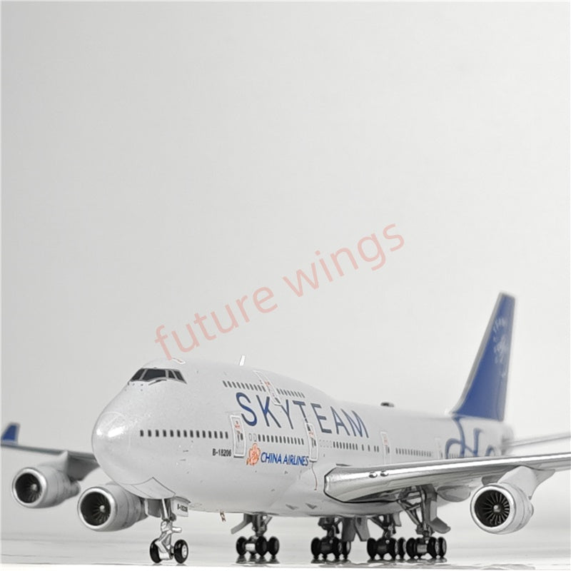 1:400 HX Models China Airlines B747-400 B-18206 