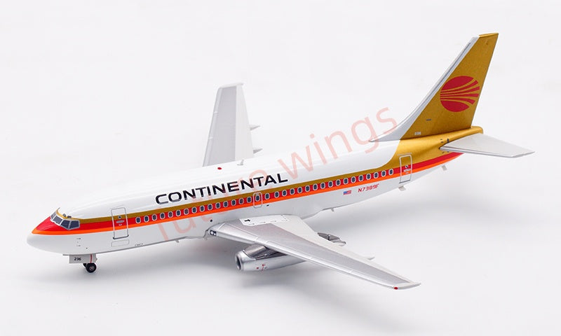 1:200 InFlight200 Continental Airlines B737-200 N7389F Diecast Aircraft Model