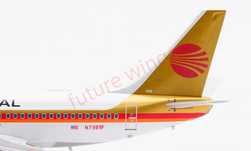 1:200 InFlight200 Continental Airlines B737-200 N7389F Diecast Aircraft Model