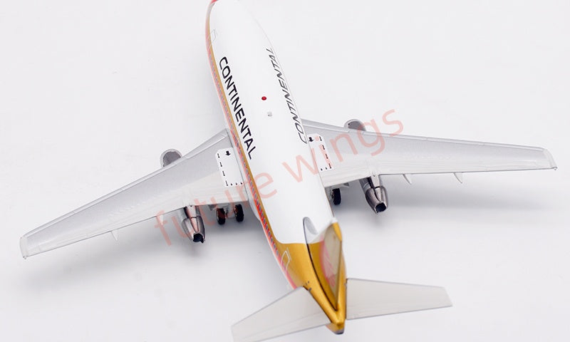 1:200 InFlight200 Continental Airlines B737-200 N7389F Diecast Aircraft Model