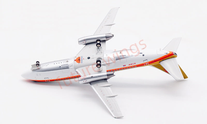 1:200 InFlight200 Continental Airlines B737-200 N7389F Diecast Aircraft Model