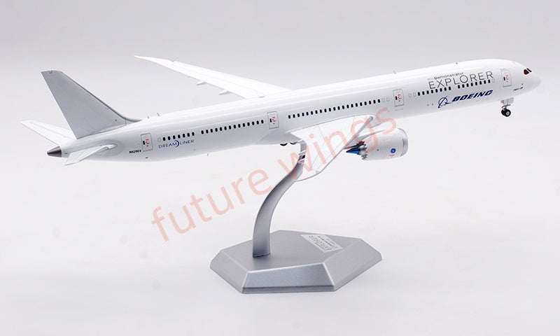 1:200 SQ Wings Explorer Boeing B787-10 N8290V Diecast Aircraft Model