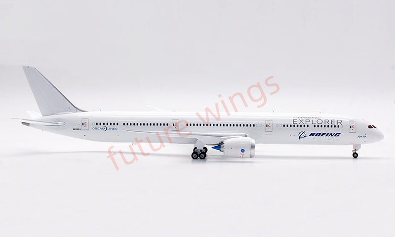 1:200 SQ Wings Explorer Boeing B787-10 N8290V Diecast Aircraft Model