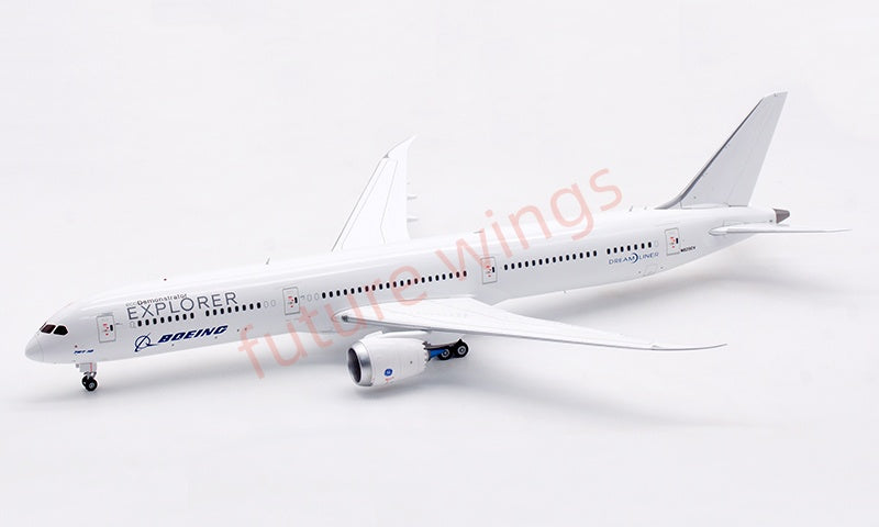 テ*カ様 SQ Wings 1:200 Boeing B787-10 N8290 SQ Wings 1:200 Explorer Boeing B787-10 Diecast Aircraft Jet