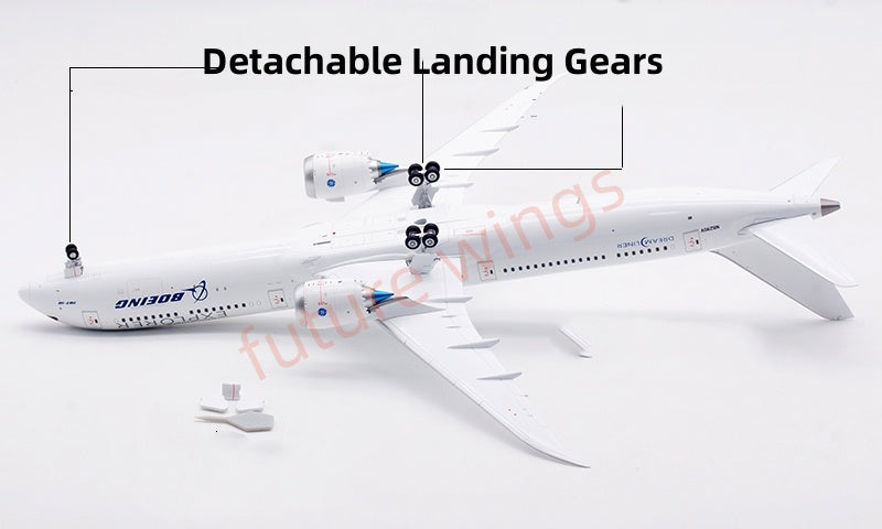 1:200 SQ Wings Explorer Boeing B787-10 N8290V Diecast Aircraft Model