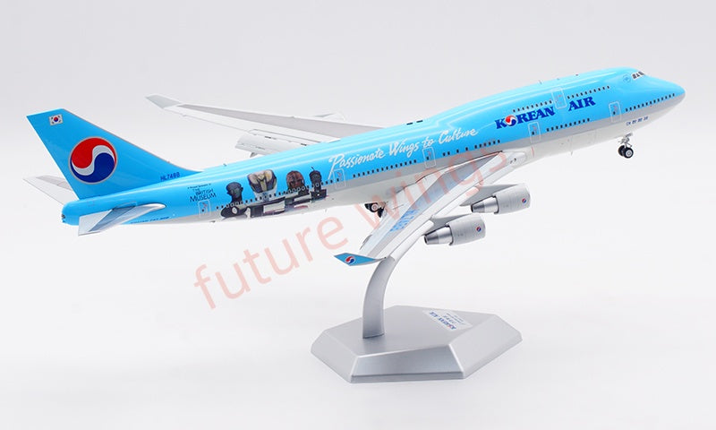 1:200 SQ Wings Korean Air B747-400 HL7488 Diecast Aircraft Model