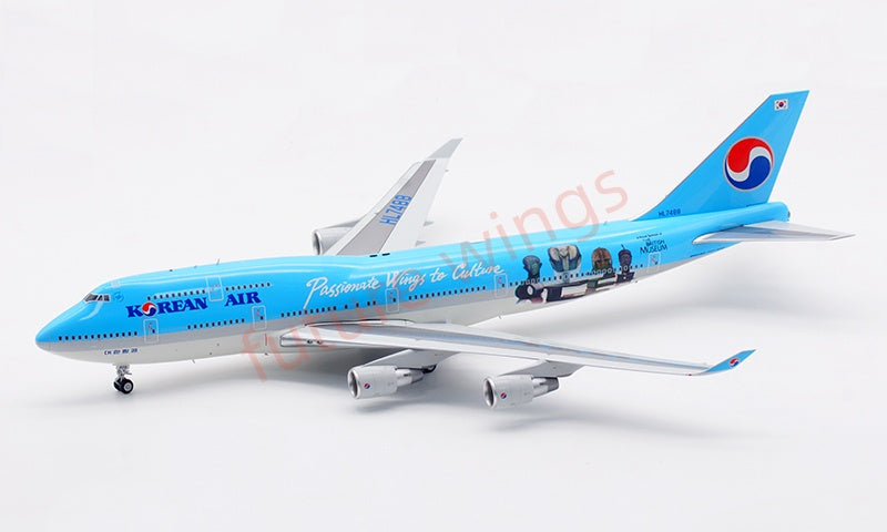 1:200 SQ Wings Korean Air B747-400 HL7488 Diecast Aircraft Model