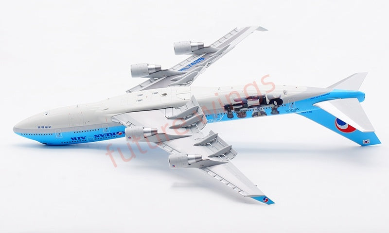 1:200 SQ Wings Korean Air B747-400 HL7488 Diecast Aircraft Model