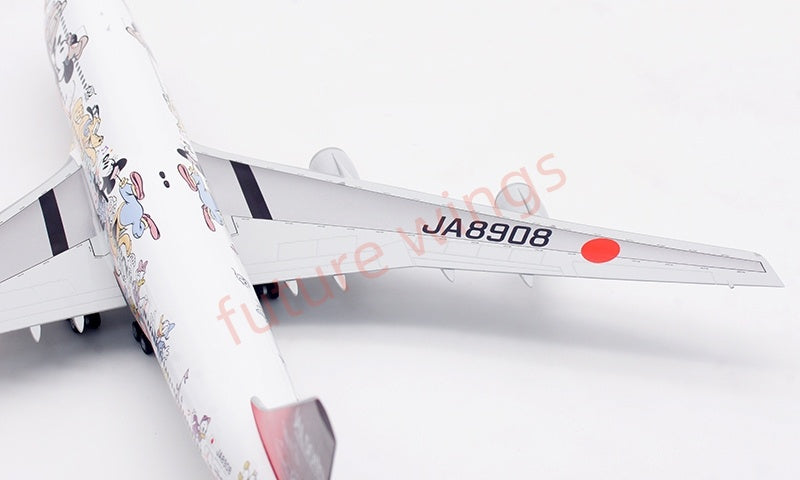 1:200 SQ Wings JAL Japan Airlines B747-400D JA8908 Diecast Aircraft Model
