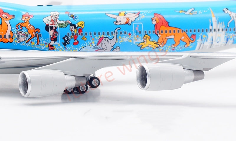 1:200 SQ Wings JAL Japan Airlines B747-400D JA8083 Diecast Aircraft Model