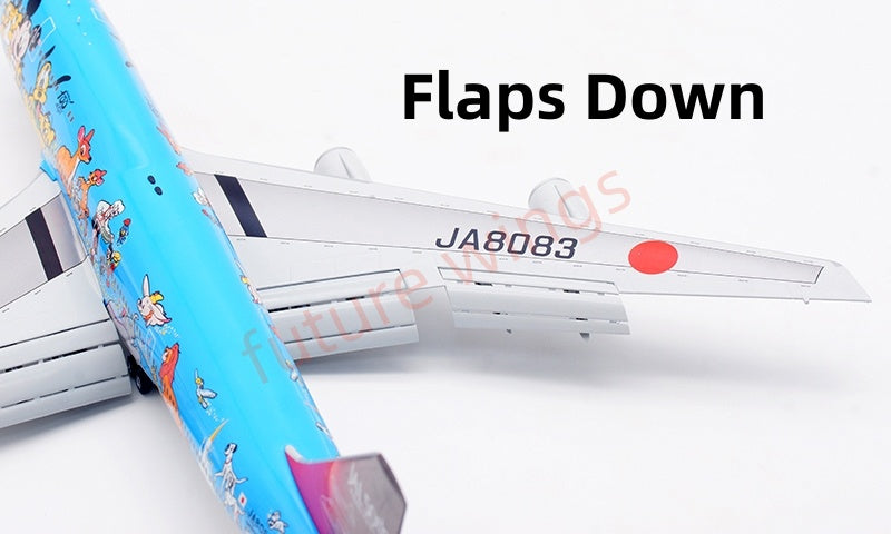 1:200 SQ Wings JAL Japan Airlines B747-400D JA8083 Diecast Aircraft Model