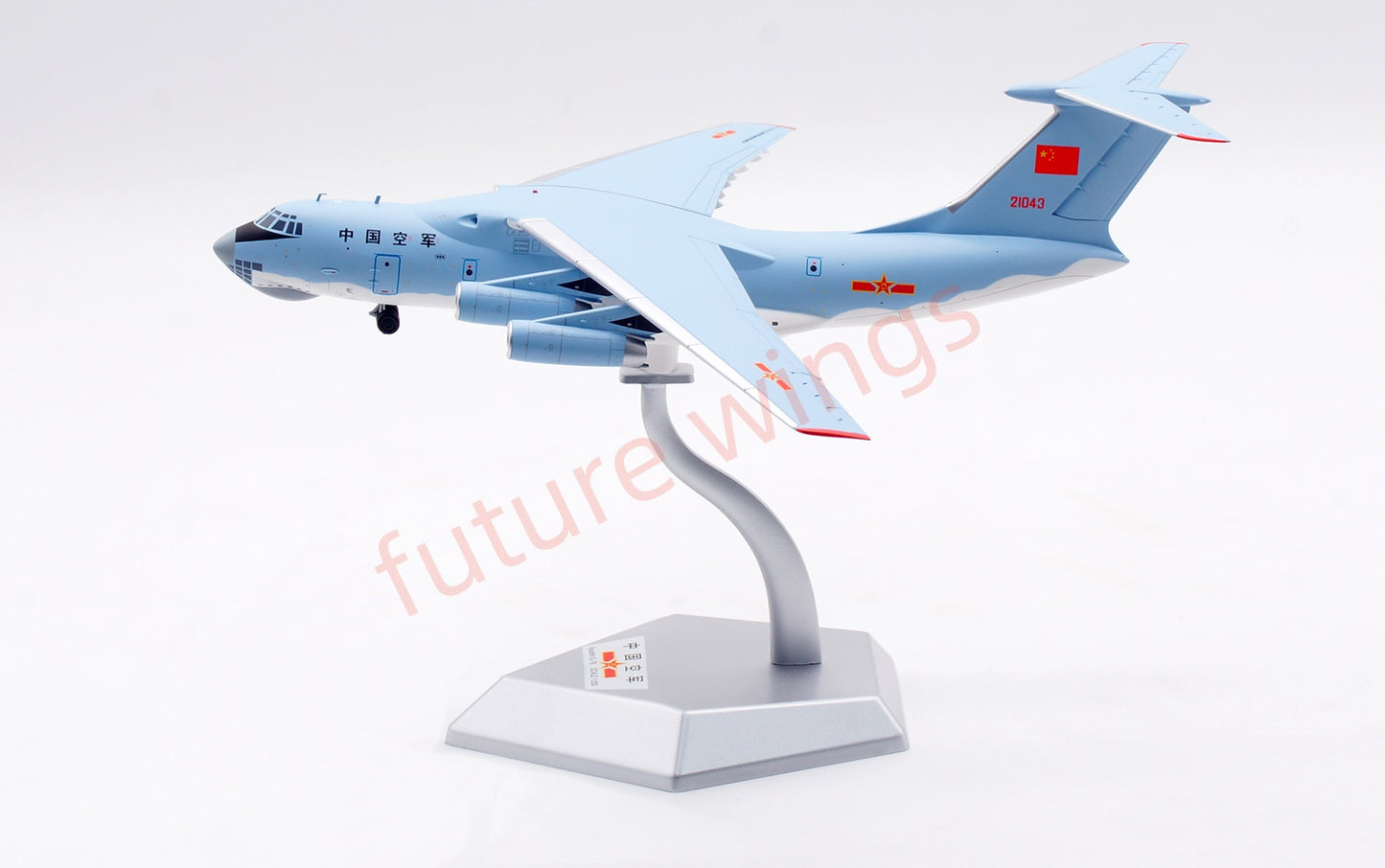 1:200 SQ Wings PLAAF Ilyushin IL-76 21043 Diecast Aircraft Model