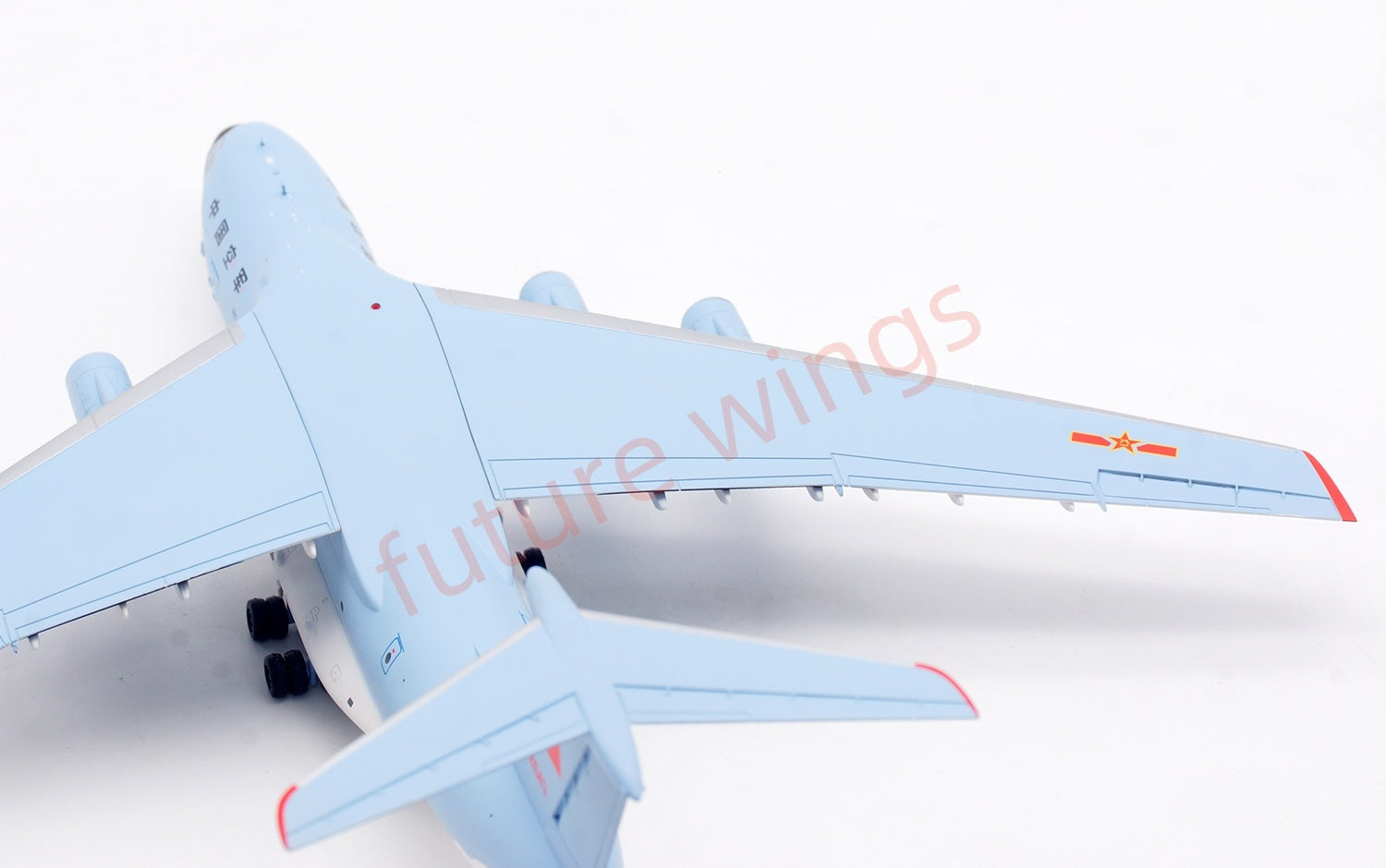 SQ Wings 1:200 IL-76 中国空軍 21043 L2089 PLAAF 中国空军Ilyushin Il-76 21041 SQ Wings 1:200